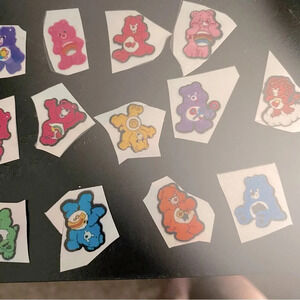 Bright Care Bear Small stickers